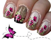 animal print com flores