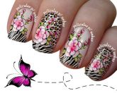 animal print com flores