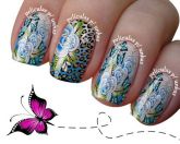 animal print com flores