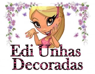 Edi unhas decoradas